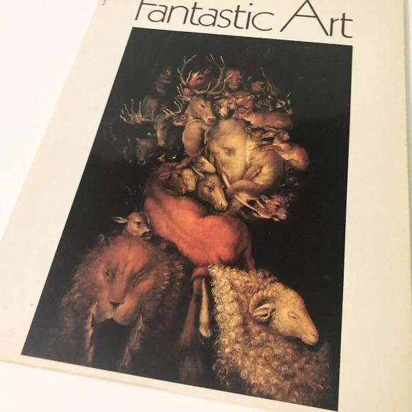 1973 Fantastic Art Edited by  David Larkin Ballantine 2nd Printing - Picture 7 of 16